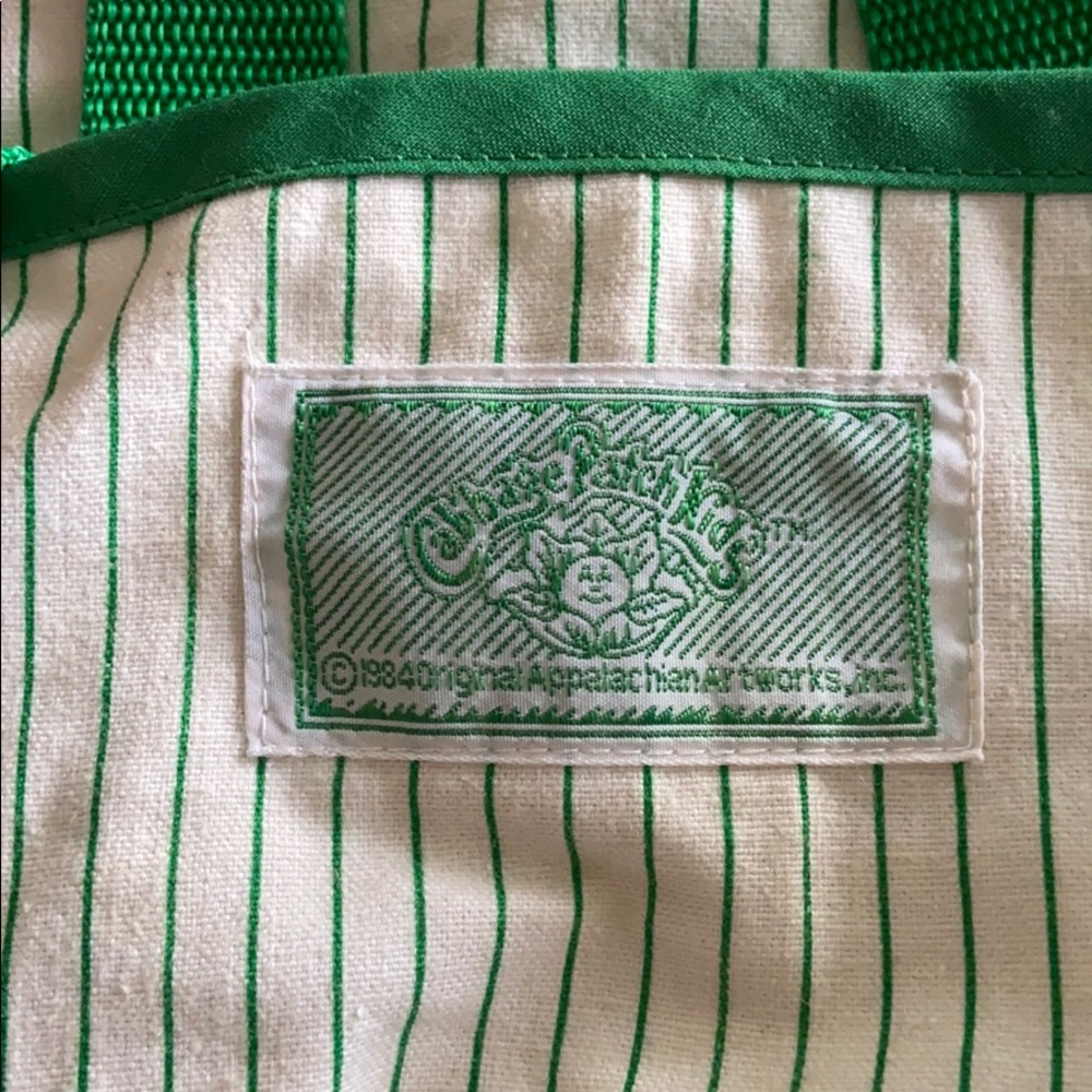 1984 Cabbage Patch carrier Backpack - Picture 2 of 4